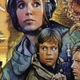 Alternate Courtship of Princess Leia cover art, by Drew Struzan.
